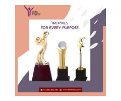 Delhi Trophy Manufacturer | Awards, Mementos, Trophies