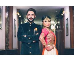 Aman Sidhu Best Wedding  Photographer In Chandigarh