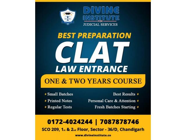 Divine Institute - CLAT Coaching In Chandigarh 