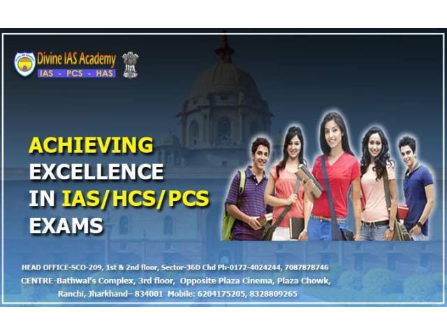 Best IAS Coaching in Chandigarh - Divine IAS Academy