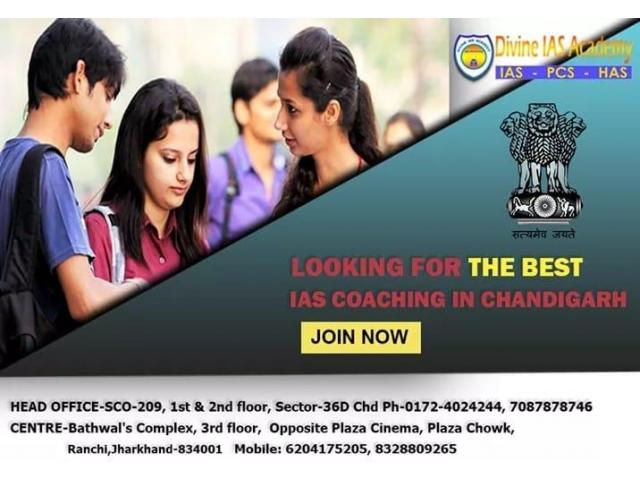 Best IAS Coaching in Chandigarh - Divine IAS Academy