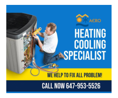 Aero Heating, Cooling, Furnace, Fireplace, Water Heater and Gas Appliance Repair Newmarket