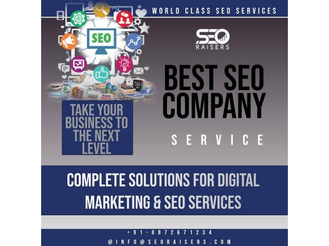 SEORAISERS - SEO Company in Chandigarh