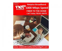 Fastway Netplus Broadband Services Chandigarh Mohali Zirakpur