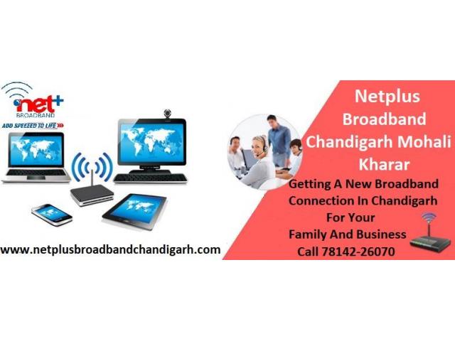 Fastway Netplus Broadband Services Chandigarh Mohali Zirakpur