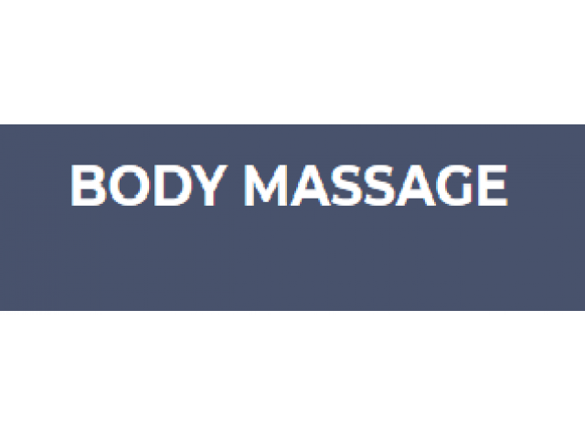 Body Massage Spa Gurgaon